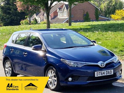 Toyota Auris Hatchback 1.8 VVT-h Business Edition CVT Euro 6 (s/s) 5dr (Safety Sense)