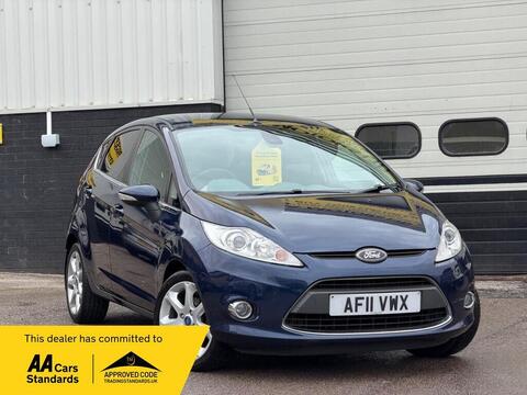 Ford Fiesta Hatchback 1.6 TDCi DPF Titanium 5dr
