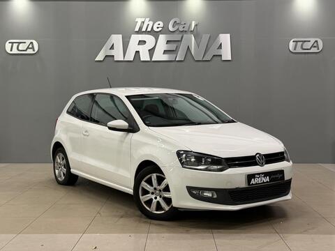 Volkswagen Polo Hatchback 1.2 Match Edition Euro 5 3dr