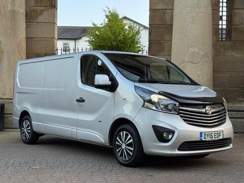 Vauxhall Vivaro Panel Van 1.6 CDTi 2900 Sportive L2 H1 Euro 5 5dr