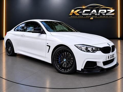 BMW 4 Series Coupe 2.0 420i M Sport Euro 6 (s/s) 2dr