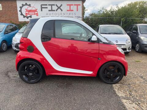 Smart fortwo Coupe 1.0 Pulse SoftTouch Euro 5 2dr