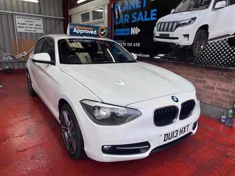 BMW 1 Series Hatchback 2.0 116d Sport Auto Euro 5 (s/s) 5dr
