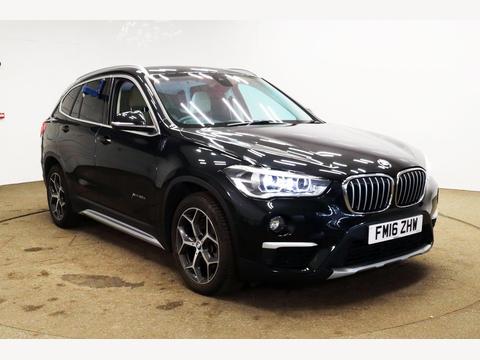 BMW X1 SUV 2.0 20d xLine xDrive Euro 6 (s/s) 5dr