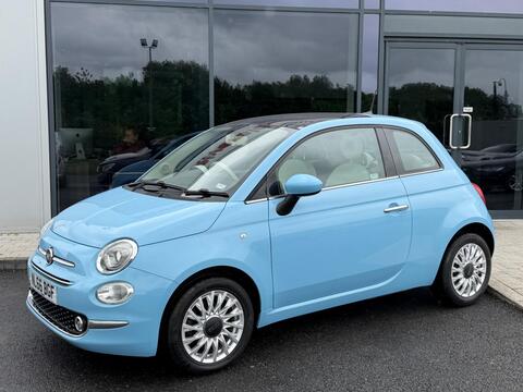 Fiat 500 Hatchback 1.2 Lounge Euro 6 (s/s) 3dr