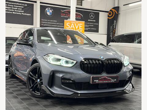 BMW 1 Series 2.0 118d M Sport (LCP) Auto Euro 6 (s/s) 5dr