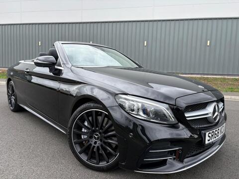 Mercedes-Benz C Class Convertible 3.0 C43 V6 AMG (Premium Plus) Cabriolet G-Tronic+ 4MATIC Euro 6 (s/s) 2dr