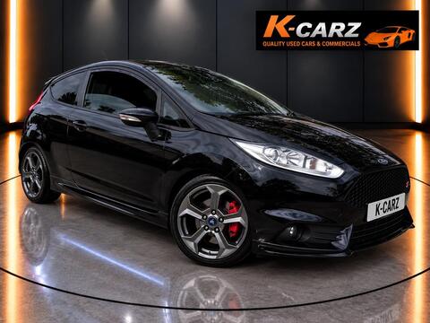 Ford Fiesta Hatchback 1.6T EcoBoost ST-3 Euro 6 3dr