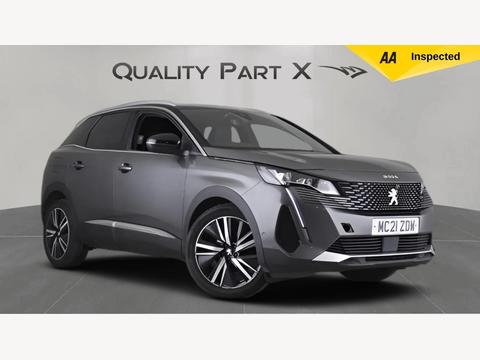 Peugeot 3008 SUV 1.2 PureTech GT Premium EAT Euro 6 (s/s) 5dr