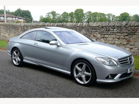 Mercedes-Benz CL Coupe 5.5 CL500 2dr