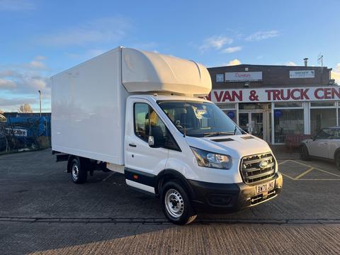 Ford Transit Luton 2.0 350 EcoBlue Leader RWD L4 Euro 6 (s/s) 3dr