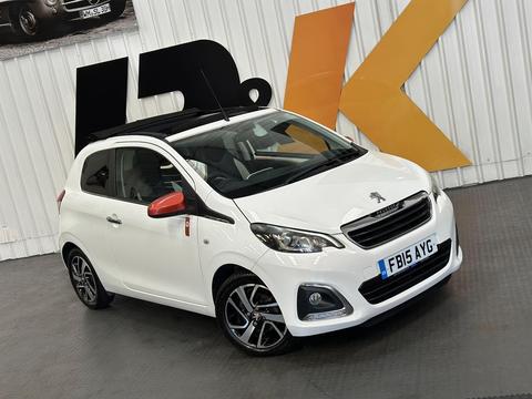 Peugeot 108 Hatchback 1.2 PureTech Roland Garros Top! Euro 6 3dr