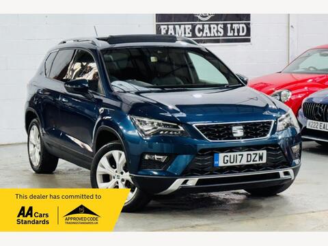 SEAT Ateca SUV 2.0 TDI XCELLENCE DSG 4Drive Euro 6 (s/s) 5dr