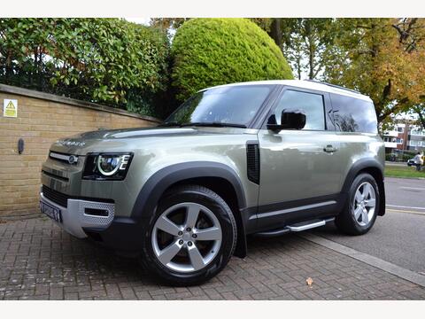 Land Rover Defender 90 SUV 3.0 D250 MHEV First Edition Auto 4WD Euro 6 (s/s) 3dr
