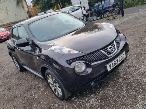 Nissan Juke SUV 1.5 dCi 8v Tekna Euro 5 (s/s) 5dr