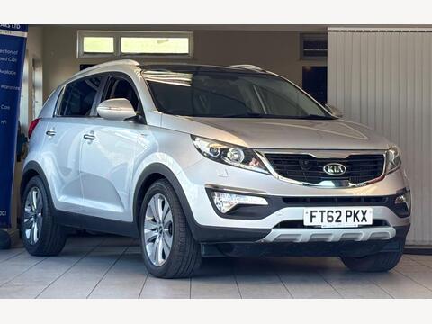 Kia Sportage SUV 2.0 CRDi KX-3 AWD Euro 5 5dr