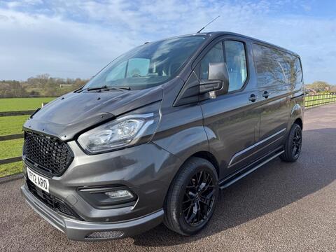 Ford Transit Custom Panel Van 2.0 300 EcoBlue Limited L1 H1 Euro 6 (s/s) 5dr