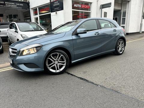 Mercedes-Benz A Class Hatchback 1.6 A180 Sport Euro 6 (s/s) 5dr