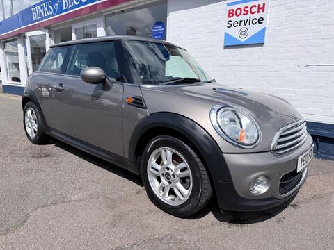 MINI Hatch Hatchback 1.6 One Euro 5 3dr