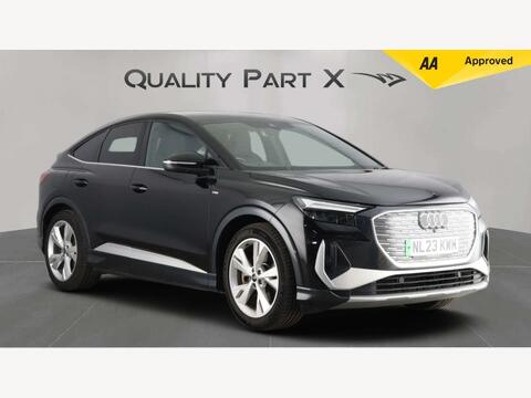Audi Q4 e-tron SUV 40 S line Sportback Auto 5dr 82kWh