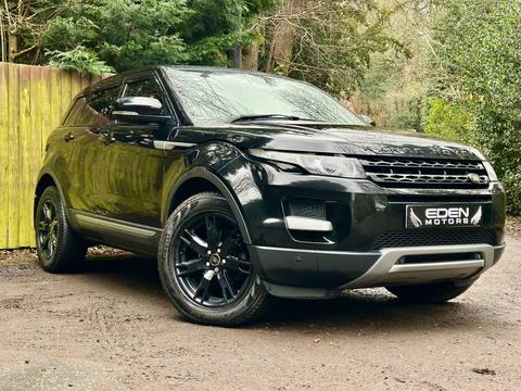 Land Rover Range Rover Evoque SUV 2.2 SD4 Pure Auto 4WD Euro 5 5dr