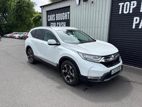 Honda CR-V SUV 2.0 h i-MMD SR eCVT Euro 6 (s/s) 5dr