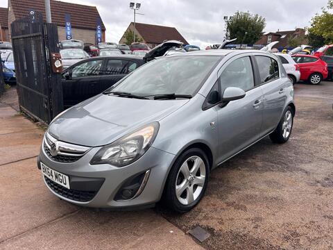 Vauxhall Corsa Hatchback 1.4 16V SXi Euro 5 5dr (A/C)