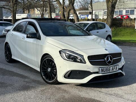 Mercedes-Benz A Class Hatchback 1.6 A180 AMG Line (Premium Plus) 7G-DCT Euro 6 (s/s) 5dr