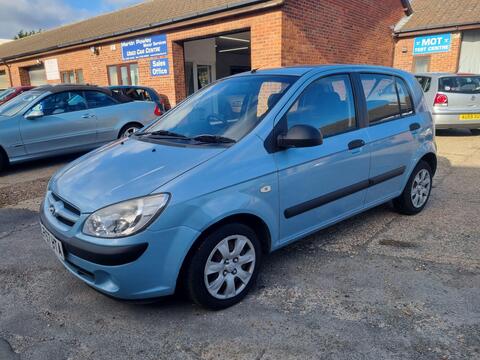 Hyundai Getz Hatchback 1.1 GSi 5dr
