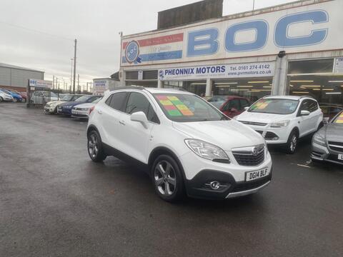 Vauxhall Mokka SUV 1.6 SE 2WD Euro 5 (s/s) 5dr