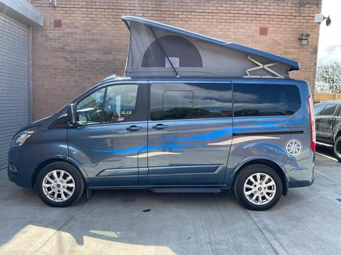 Ford Tourneo Custom Minibus 2.0 320 EcoBlue Titanium L1 Euro 6 (s/s) 5dr