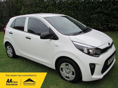 Kia Picanto Hatchback 1.0 1 Euro 6 (s/s) 5dr