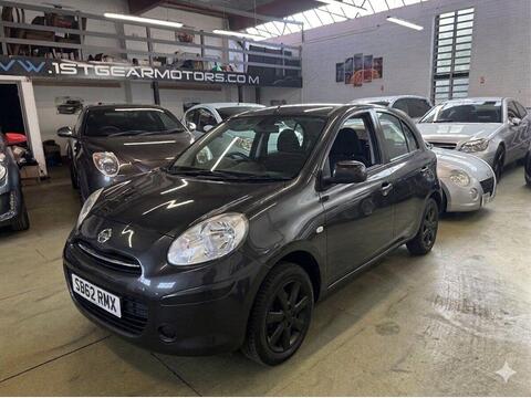 Nissan Micra Hatchback 1.2 12V Visia Euro 5 5dr