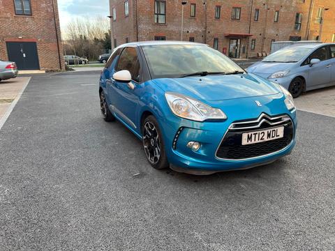 Citroen DS3 Hatchback 1.6 e-HDi Airdream DSport Euro 5 (s/s) 3dr