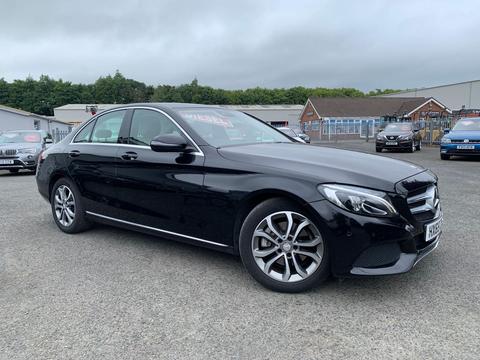 Mercedes-Benz C Class Saloon 2.1 C220d Sport Euro 6 (s/s) 4dr