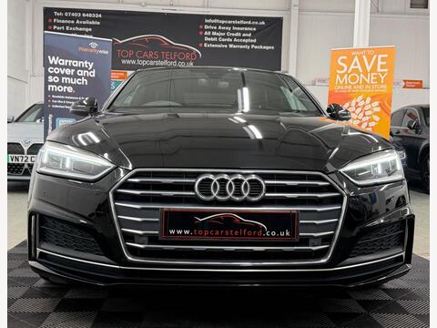 Audi A5 2.0 TDI S line S Tronic Euro 6 (s/s) 2dr