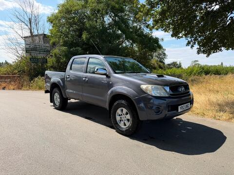 Toyota Hilux Pickup 2.5 D-4D HL3 4WD 4dr