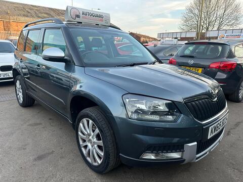 Skoda Yeti SUV 1.2 TSI SE Outdoor Euro 6 (s/s) 5dr