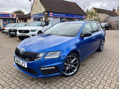 Skoda Octavia Estate 2.0 TDI vRS DSG Euro 6 (s/s) 5dr