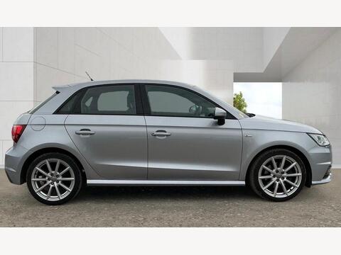 Audi A1 Hatchback 1.4 TFSI S line Sportback Euro 6 (s/s) 5dr (Nav)