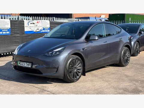 Tesla Model Y SUV (Dual Motor) Long Range Auto 4WDE 5dr