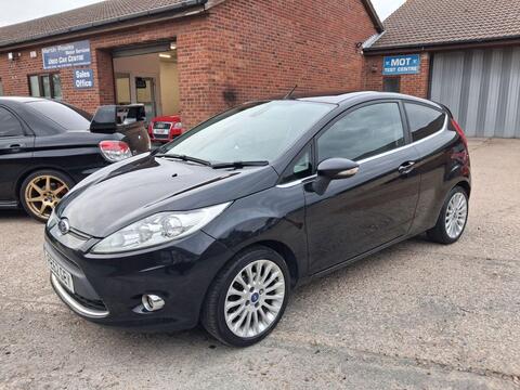 Ford Fiesta Hatchback 1.4 Titanium 3dr