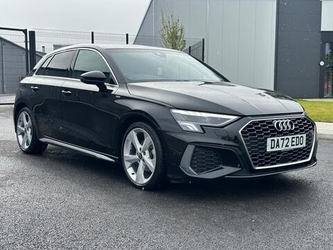 Audi A3 Hatchback 2.0 TDI 35 S line Sportback S Tronic Euro 6 (s/s) 5dr