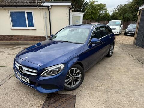 Mercedes-Benz C Class Estate 2.1 C220d Sport G-Tronic+ Euro 6 (s/s) 5dr
