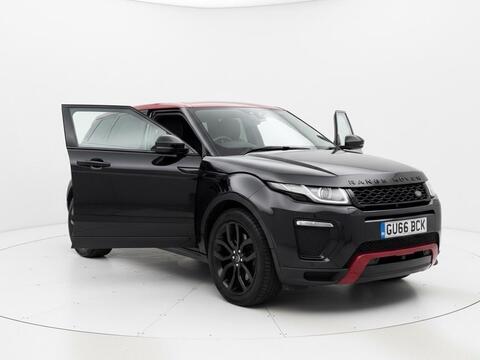 Land Rover Range Rover Evoque SUV 2.0 TD4 Ember Special Edition Auto 4WD Euro 6 (s/s) 5dr