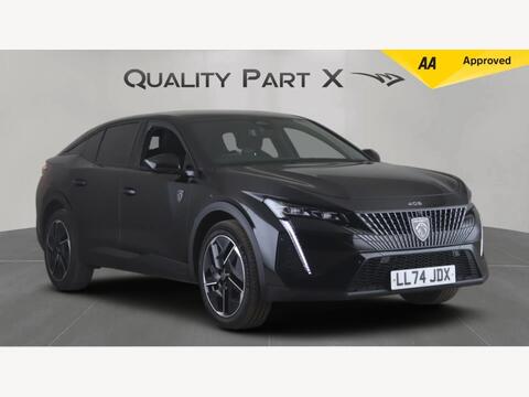 Peugeot 408 Hatchback 1.2 PureTech GT Fastback EAT Euro 6 (s/s) 5dr