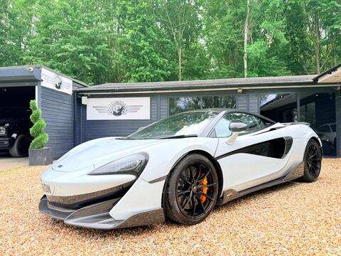 McLaren 600LT Coupe 3.8T V8 SSG Euro 6 (s/s) 2dr