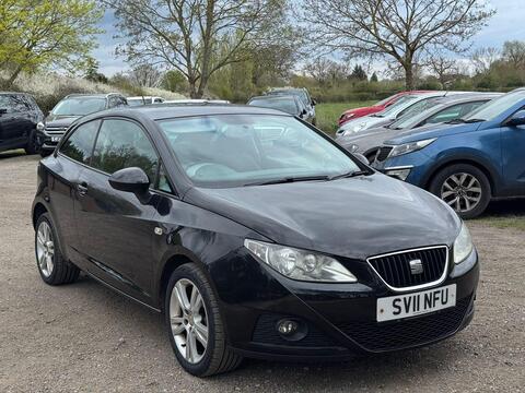 SEAT Ibiza Hatchback 1.4 16V Chill Sport Coupe Euro 5 3dr