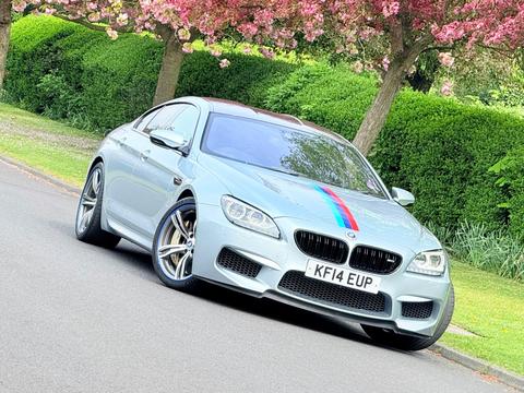 BMW M6 Gran Coupe Saloon 4.4 V8 DCT Euro 5 (s/s) 4dr