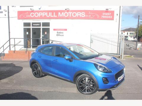 Ford Puma SUV 1.0T EcoBoost MHEV Titanium Euro 6 (s/s) 5dr
